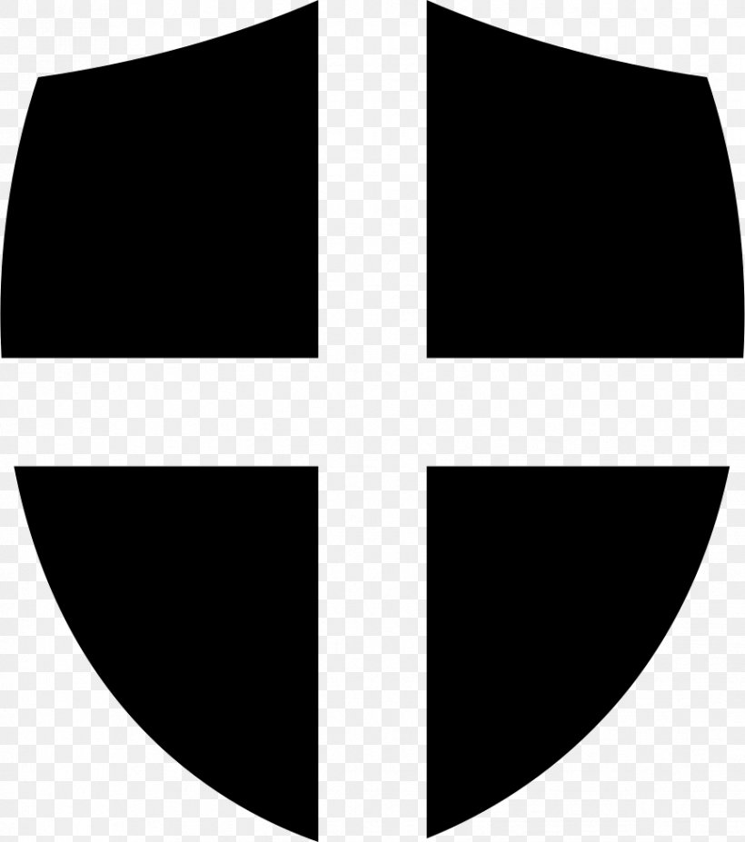 Shield, PNG, 866x980px, Shield, Black And White, Cross Product, Logo, Symbol Download Free