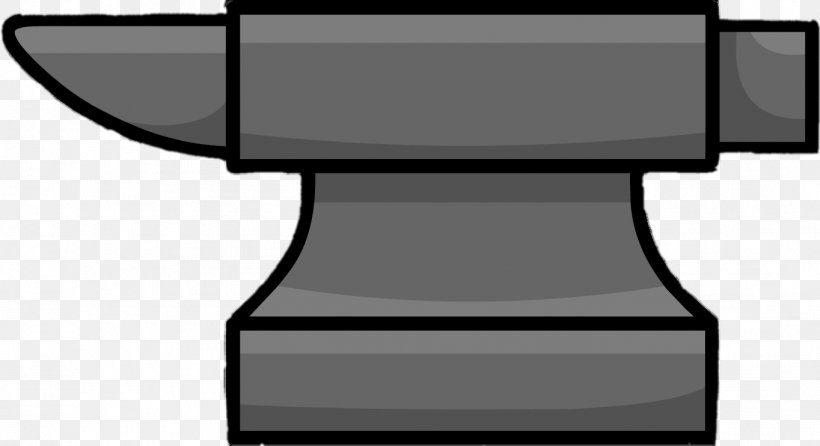 Anvil Blacksmith Tool Clip Art, PNG, 1364x743px, Anvil, Black, Black And White, Blacksmith, Club Penguin Entertainment Inc Download Free