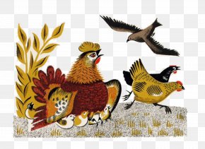 Mongolian Lace - Chicken Rooster Krikuna Tail PNG
