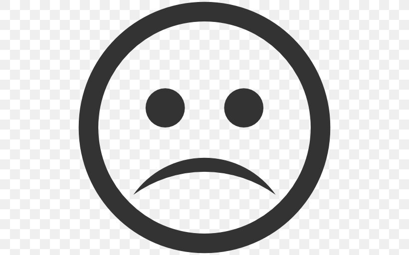 Emoticon Smiley Face Clip Art, PNG, 512x512px, Emoticon, Black And White, Crying, Face, Facial Expression Download Free