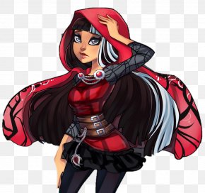 monster high red riding hood