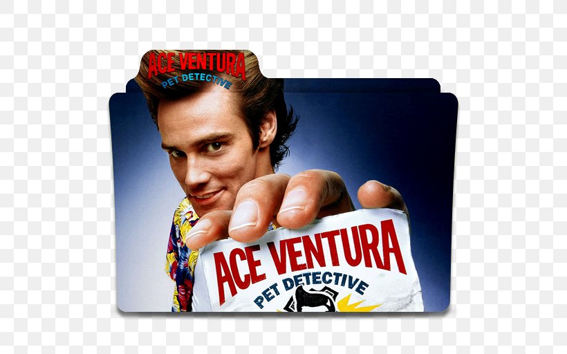 Jim Carrey Ace Ventura: Pet Detective Film Poster, PNG, 512x512px, 1994, Jim Carrey, Ace Ventura, Ace Ventura Pet Detective, Ace Ventura When Nature Calls Download Free