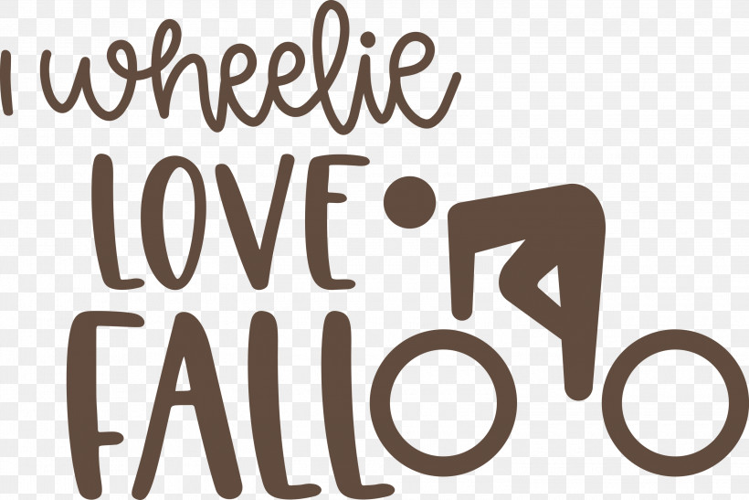 Love Fall Love Autumn I Wheelie Love Fall, PNG, 3000x2003px, Logo, Behavior, Biology, Human, Line Download Free