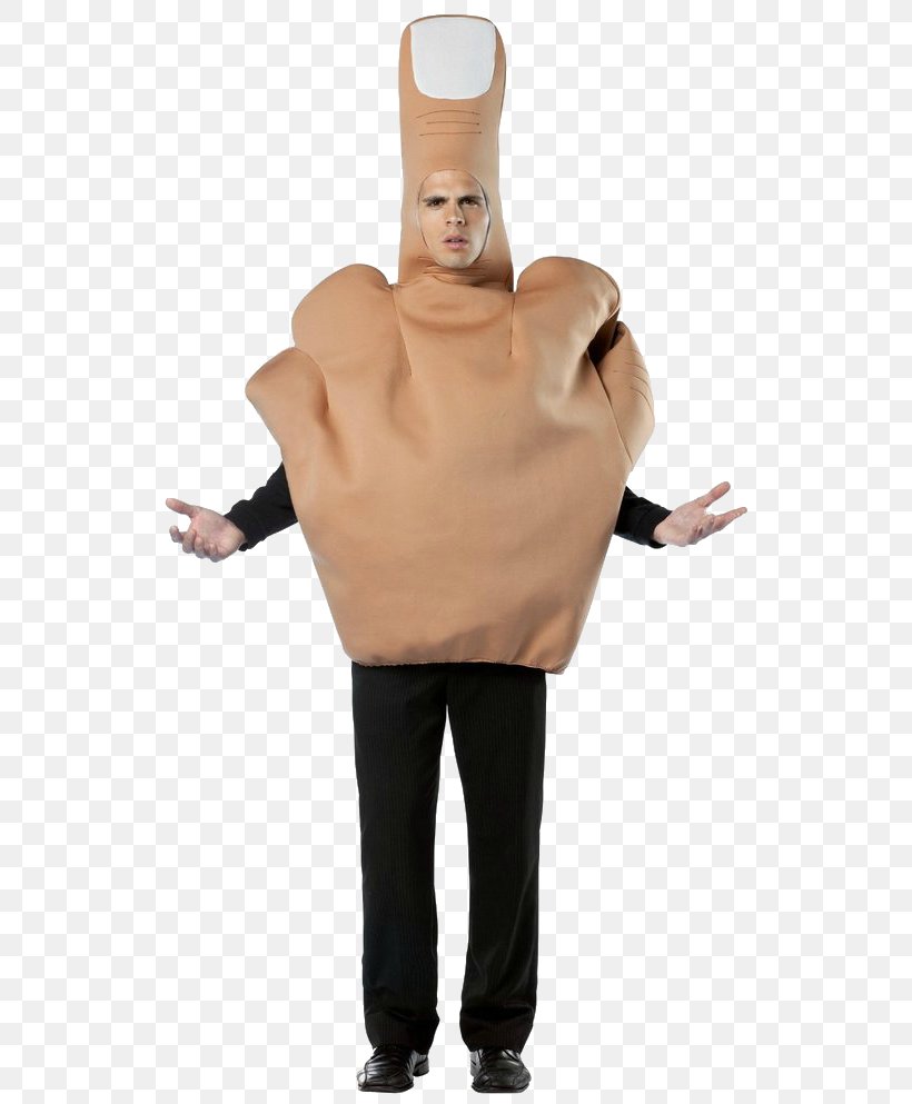 Middle Finger Costume Party Clothing, PNG, 559x993px, Middle Finger, Adult, Arm, Carnival, Clothing Download Free