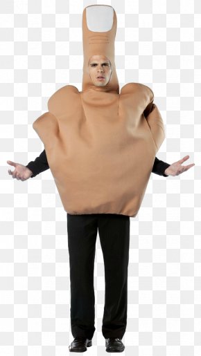 Middle Finger - Middle Finger Costume Party Clothing PNG