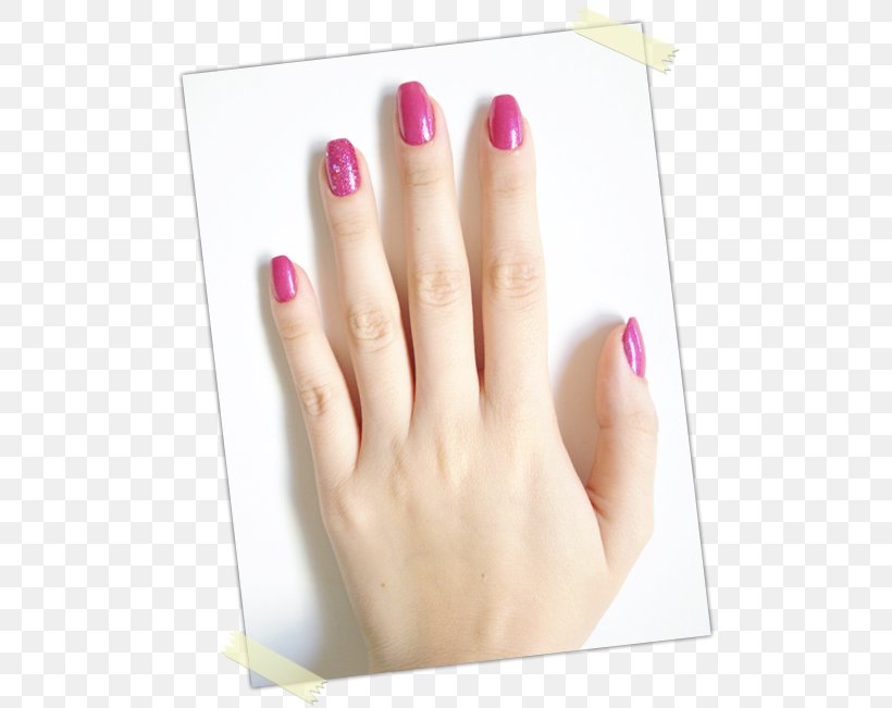 Nail Polish Hand Model Manicure Pink M, PNG, 501x651px, Nail, Cosmetics, Finger, Hand, Hand Model Download Free
