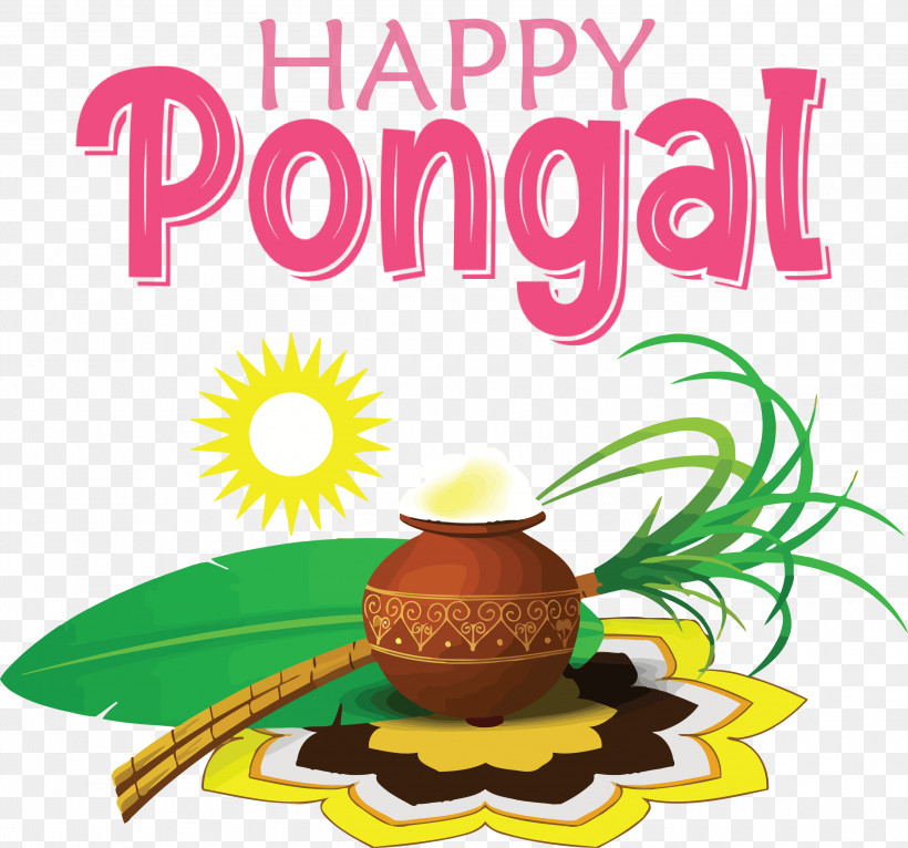 Pongal Happy Pongal, PNG, 3000x2806px, Pongal, Diwali, Drawing, Festival, Happy Pongal Download Free
