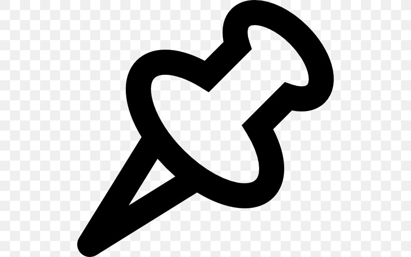 push pin png 512x512px tool area black and white heart multimedia download free push pin png 512x512px tool area