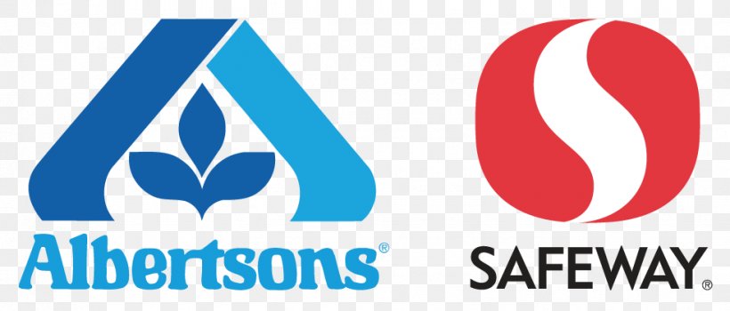 Safeway Inc. Albertsons Vons Business Haggen Food & Pharmacy, PNG, 979x418px, Safeway Inc, Albertsons, Area, Blue, Brand Download Free