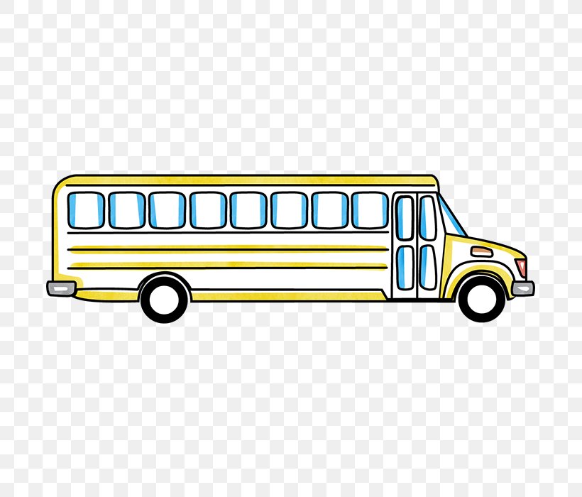 School Bus Car Yellow Motor Vehicle Clip Art, PNG, 700x700px, School Bus, Area, Automotive Design, Bus, Car Download Free