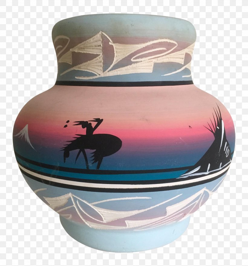 Vase Ceramic Pottery Navajo Tableware, PNG, 2316x2493px, Vase, Americans, Artifact, Ceramic, Chairish Download Free