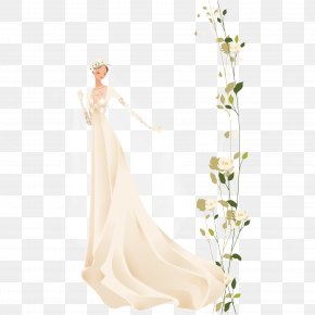 Charming Bride - Wedding Dress Bride Wedding Photography PNG