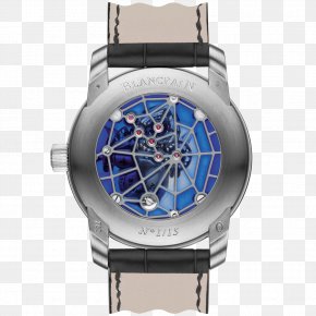 Watch - Automatic Watch Watch Strap Chronograph Blancpain PNG