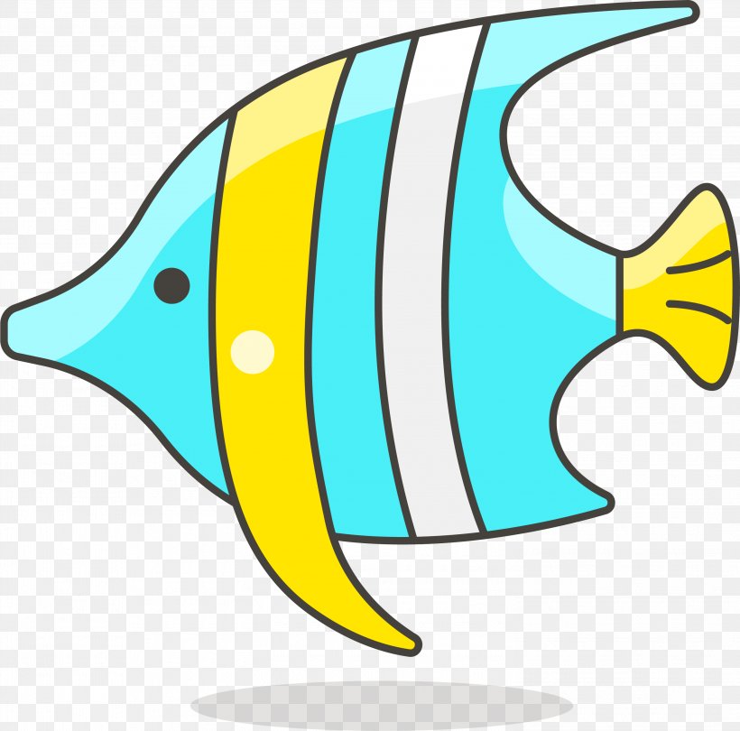 Cartoon Tropical Fish Clip Art, PNG, 2944x2909px, Cartoon, Area, Artwork, Beak, Caricature Download Free