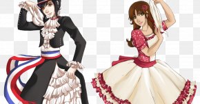 Dress - Chile Huaso Dress Clothing Suit PNG