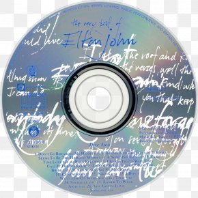 Elton John - Compact Disc Disk Storage PNG