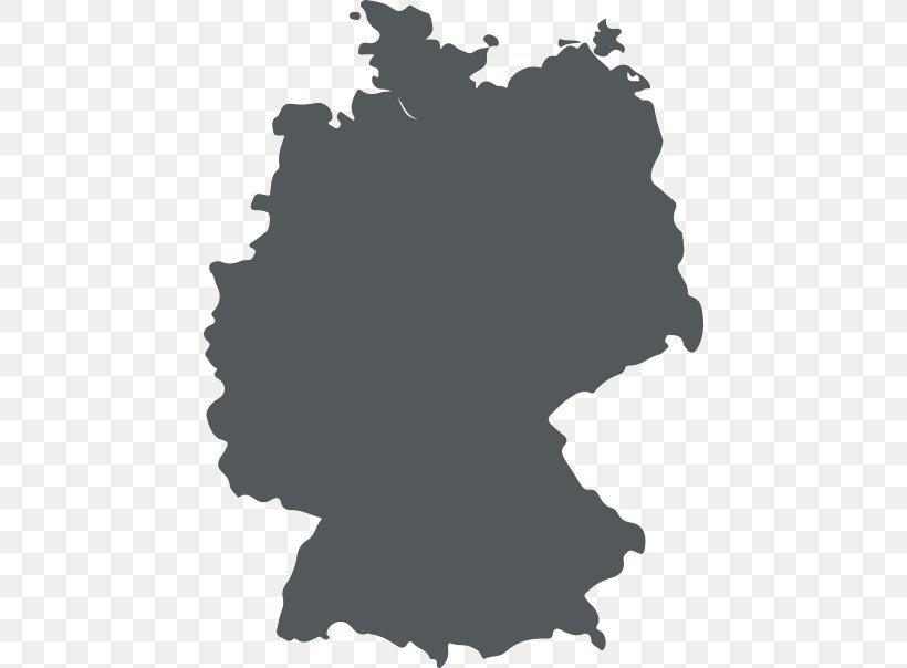 Germany Map Vector Graphics Vector Map, PNG, 760x604px, Germany, Black, Black And White, Blank Map, Germany Map Download Free