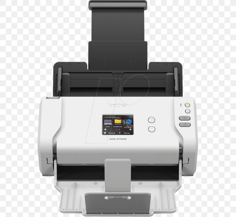 Image Scanner Brother ADS-2400N, PNG, 559x756px, Image Scanner, Automatic Document Feeder, Brother Ads1600w Document Scanner, Brother Imagecenter Ads1500w, Brother Imagecenter Ads2000e Download Free