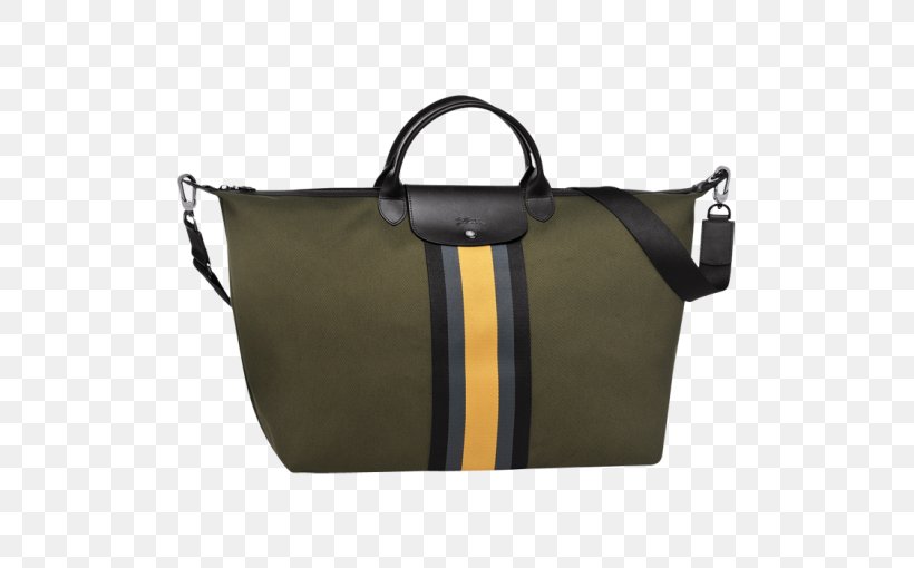 Longchamp Handbag Pliage Tote Bag, PNG, 510x510px, Longchamp, Bag, Black, Brand, Fashion Accessory Download Free