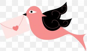 Kiss - Lovebird Clip Art PNG