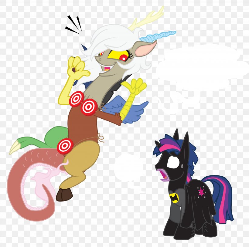 My Little Pony: Friendship Is Magic Fandom Horse Eris Discord, PNG, 4033x4006px, Pony, Animal Figure, Art, Cartoon, Discord Download Free