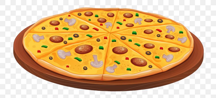 New York-style Pizza Salami Pizza Delivery Clip Art, PNG, 768x373px, Pizza, Baked Goods, Common Mushroom, Cuisine, Dish Download Free