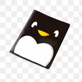Penguin - Penguin Suitcase Document Polyvinyl Chloride Door PNG