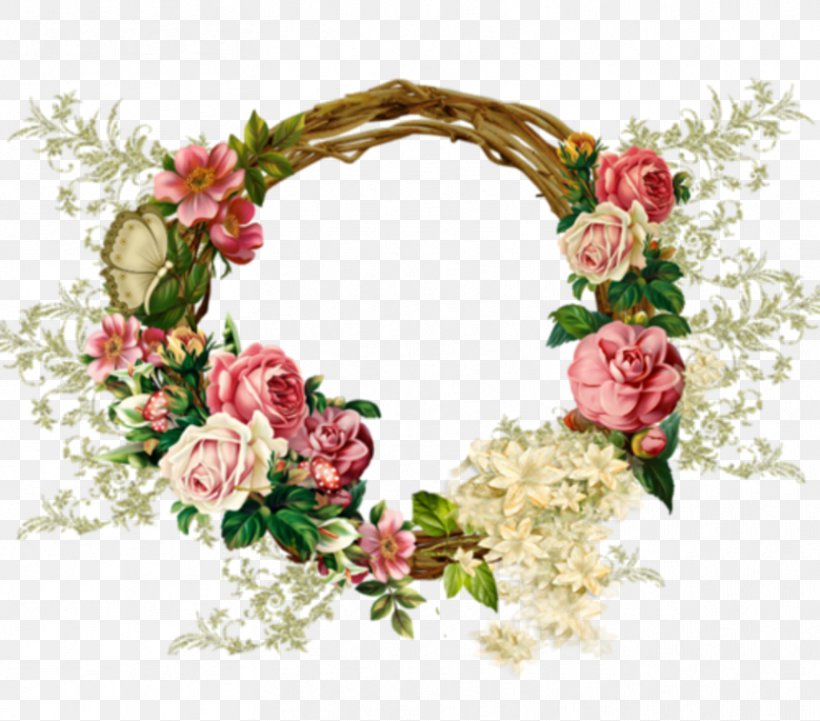 Picture Frames Ribbon Wreath Pandora, PNG, 833x733px, Picture Frames, Artificial Flower, Christmas Decoration, Clothing Accessories, Cut Flowers Download Free
