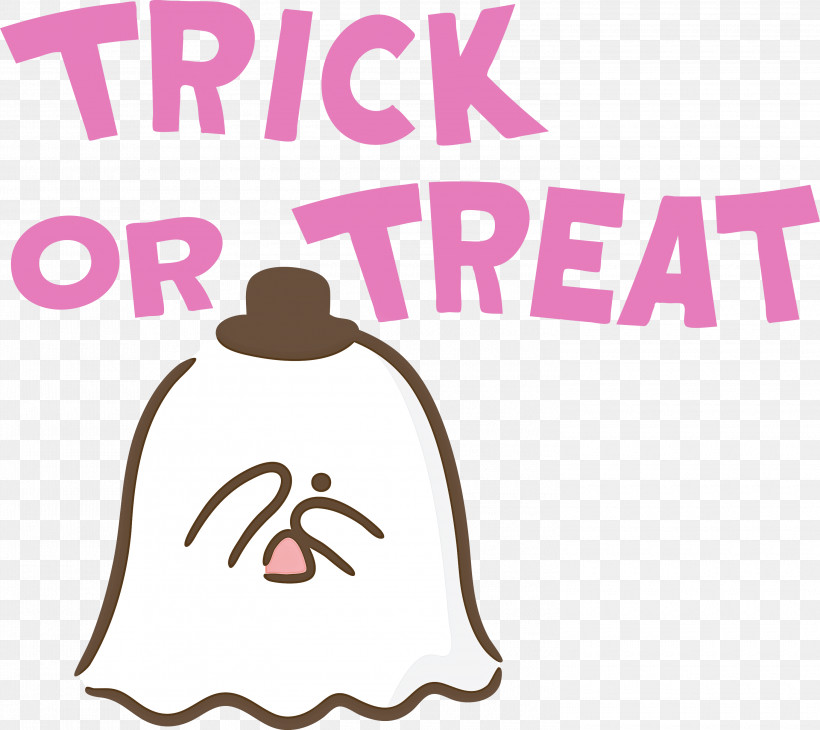 TRICK OR TREAT Halloween, PNG, 3000x2673px, Trick Or Treat, Behavior, Cartoon, Halloween, Happiness Download Free
