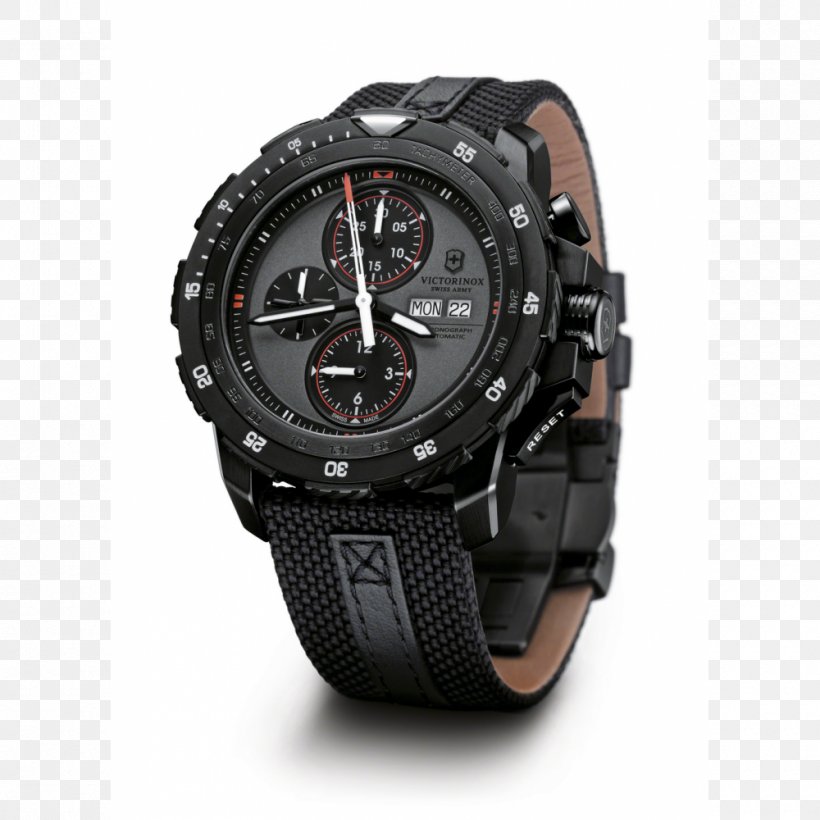 Watch Alpnach Victorinox Chronograph Swiss Armed Forces, PNG, 1000x1000px, Watch, Alpnach, Automatic Watch, Brand, Chronograph Download Free