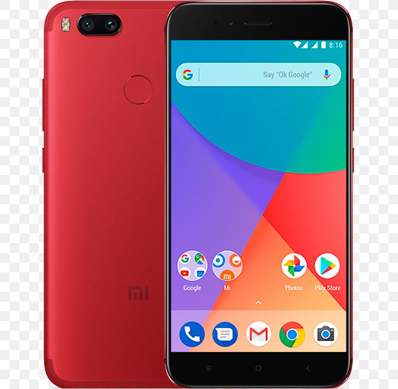 Xiaomi Smartphone Telephone красный Red, PNG, 800x800px, Xiaomi, Case, Cellular Network, Communication Device, Electronic Device Download Free