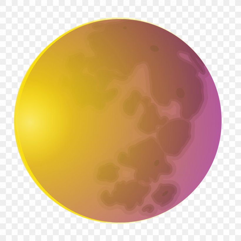 Yellow Circle Magenta Sphere, PNG, 2400x2400px, Yellow, Magenta, Sphere Download Free