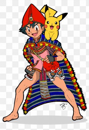Pikachu - Ash Ketchum Misty Pikachu Art PNG