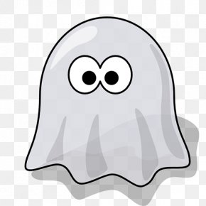 Ghost Drawing Boo - Clip Art Ghost Vector Graphics Image PNG