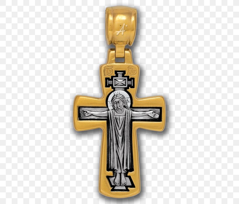 Crucifix Dievmātes Ikona „Septiņas Bultas” Russian Orthodox Cross Orthodox Christianity, PNG, 500x700px, Crucifix, Artifact, Brass, Calvary, Christ Pantocrator Download Free