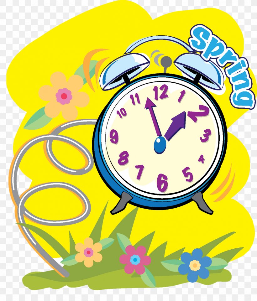 Daylight Saving Time In The United States Clock Clip Art, PNG