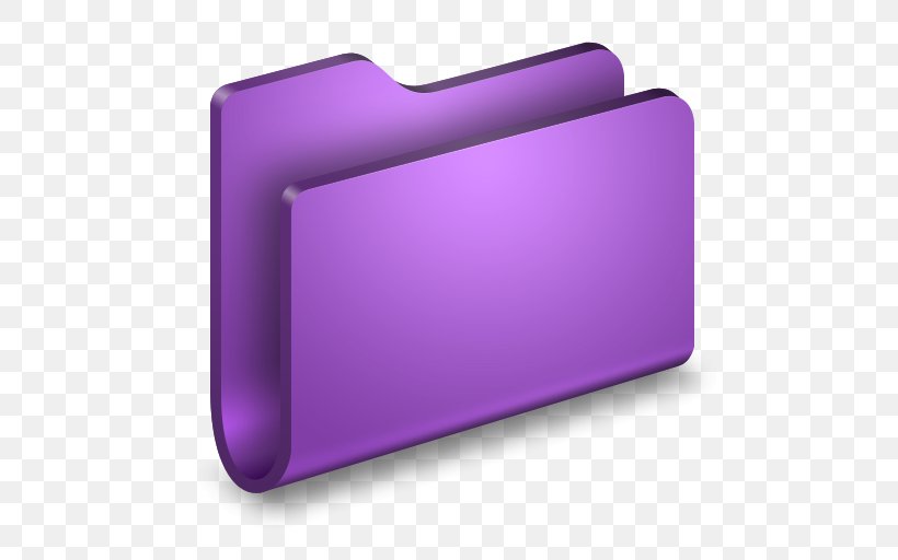 Directory Macintosh ICO Icon, PNG, 512x512px, Directory, Magenta, Product Design, Purple, Rectangle Download Free