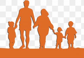 Family - Family Holding Hands Child Clip Art PNG