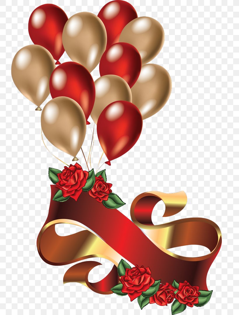 Hot Air Balloon Birthday Red Clip Art, PNG, 743x1080px, Balloon, Anniversary, Birthday, Christmas Decoration, Christmas Ornament Download Free