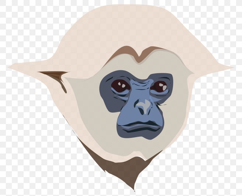 Lar Gibbon Chimpanzee Orangutan Clip Art, PNG, 800x664px, Gibbon, Ape, Black Crested Gibbon, Cartoon, Chimpanzee Download Free