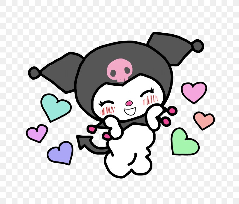 My Melody Hello Kitty Kuromi Sanrio Character, PNG, 700x700px