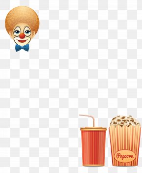 Circus Elements. - Soft Drink Popcorn Cola PNG