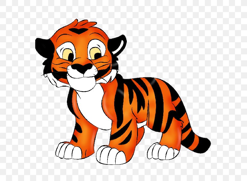 Tiger Shere Khan Princess Jasmine Cartoon, PNG, 600x600px, Tiger, Aladdin, Animal Figure, Animation, Big Cats Download Free