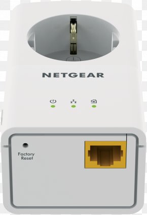 BOTTOM LINE - Adapter Power-line Communication Netgear 2PT Pwline 500 Nano Passthru BNDL Computer Network PNG