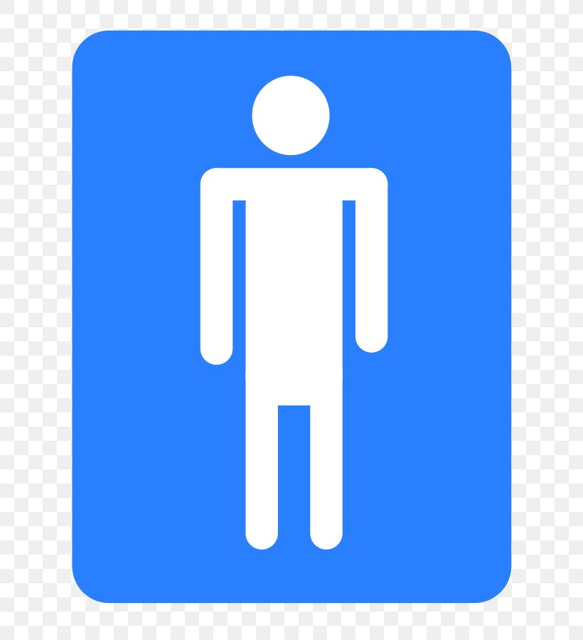 Bathroom Public Toilet Male Clip Art, PNG, 695x900px, Bathroom, Area, Blue, Blue Sign, Brand Download Free