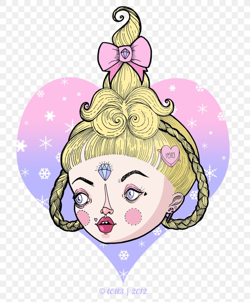 Cindy Lou Who How The Grinch Stole Christmas! Drawing Clip Art, PNG, 807x990px, Cindy Lou Who, Art, Character, Christmas Ornament, Drawing Download Free