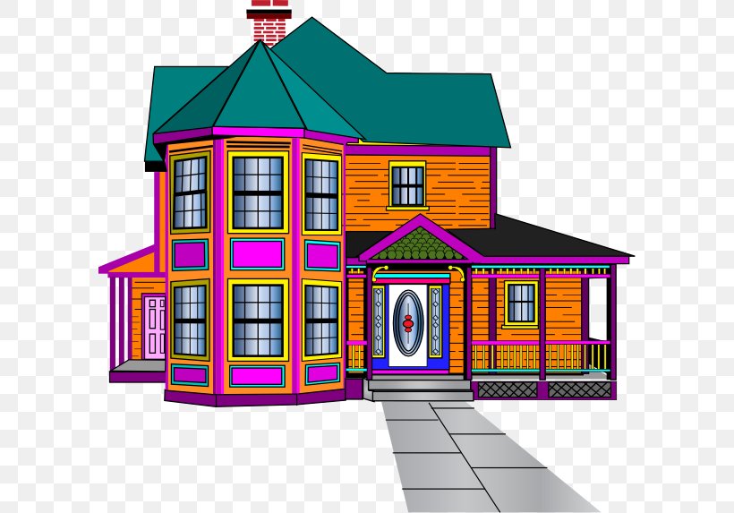 Home House Clip Art, PNG, 600x573px, Home, Art, Building, Cottage, Elevation Download Free