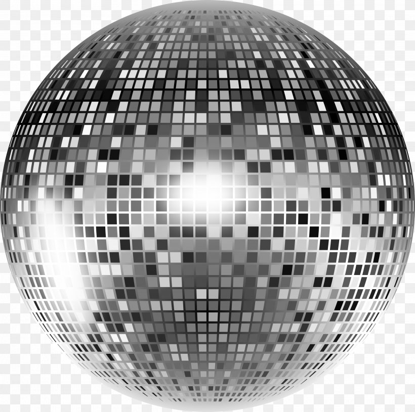 Disco Ball Royalty-free Clip Art, PNG, 3840x3817px, Watercolor, Cartoon, Flower, Frame, Heart Download Free
