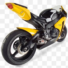 Honda - Honda CBR1000RR Exhaust System Car Motorcycle PNG