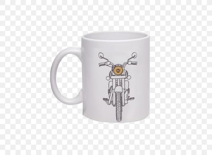 Mug Coffee Cup Royal Enfield Bullet Ceramic, PNG, 600x600px, Mug, Business, Ceramic, Coffee, Coffee Cup Download Free